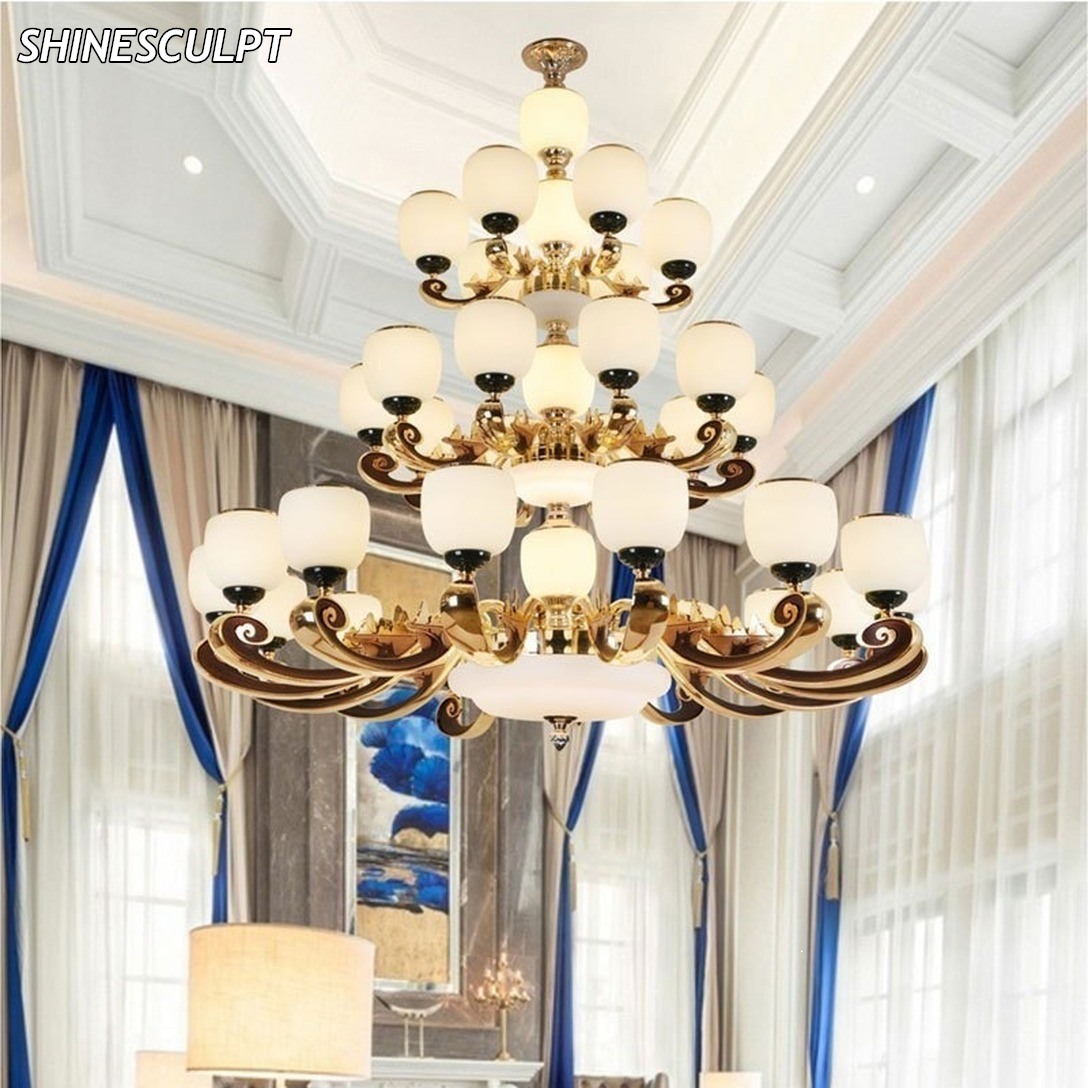 CH-025 Tiered Crystal Chandelier - Image 4
