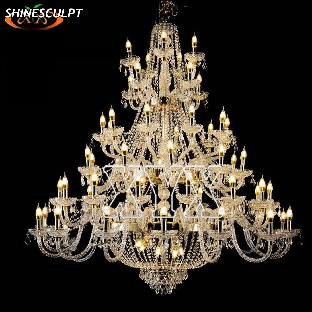 CH-029 Wedding and Event Crystal Chandelier - Image 2
