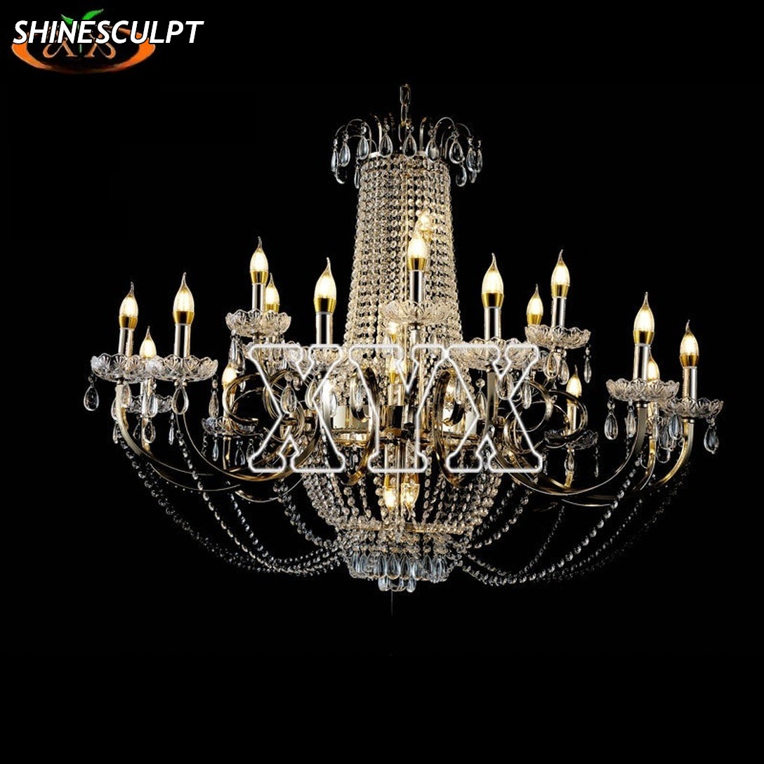 CH-029 Wedding and Event Crystal Chandelier - Image 3