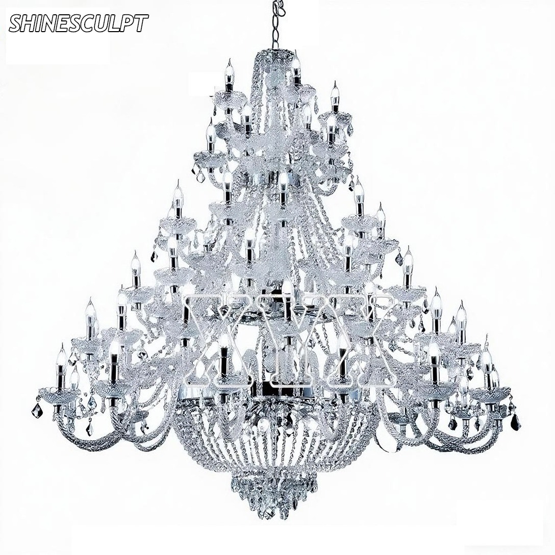CH-029 Wedding and Event Crystal Chandelier - Image 4