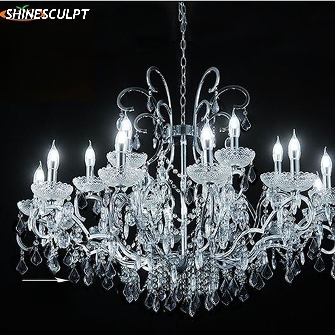 CH-030 Wedding Crystal Chandelier - Image 2