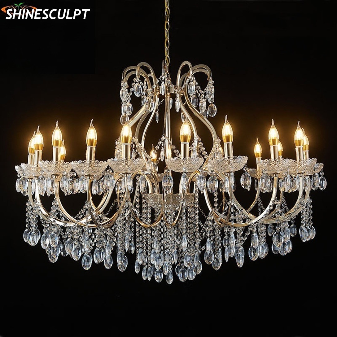 CH-030 Wedding Crystal Chandelier - Image 3