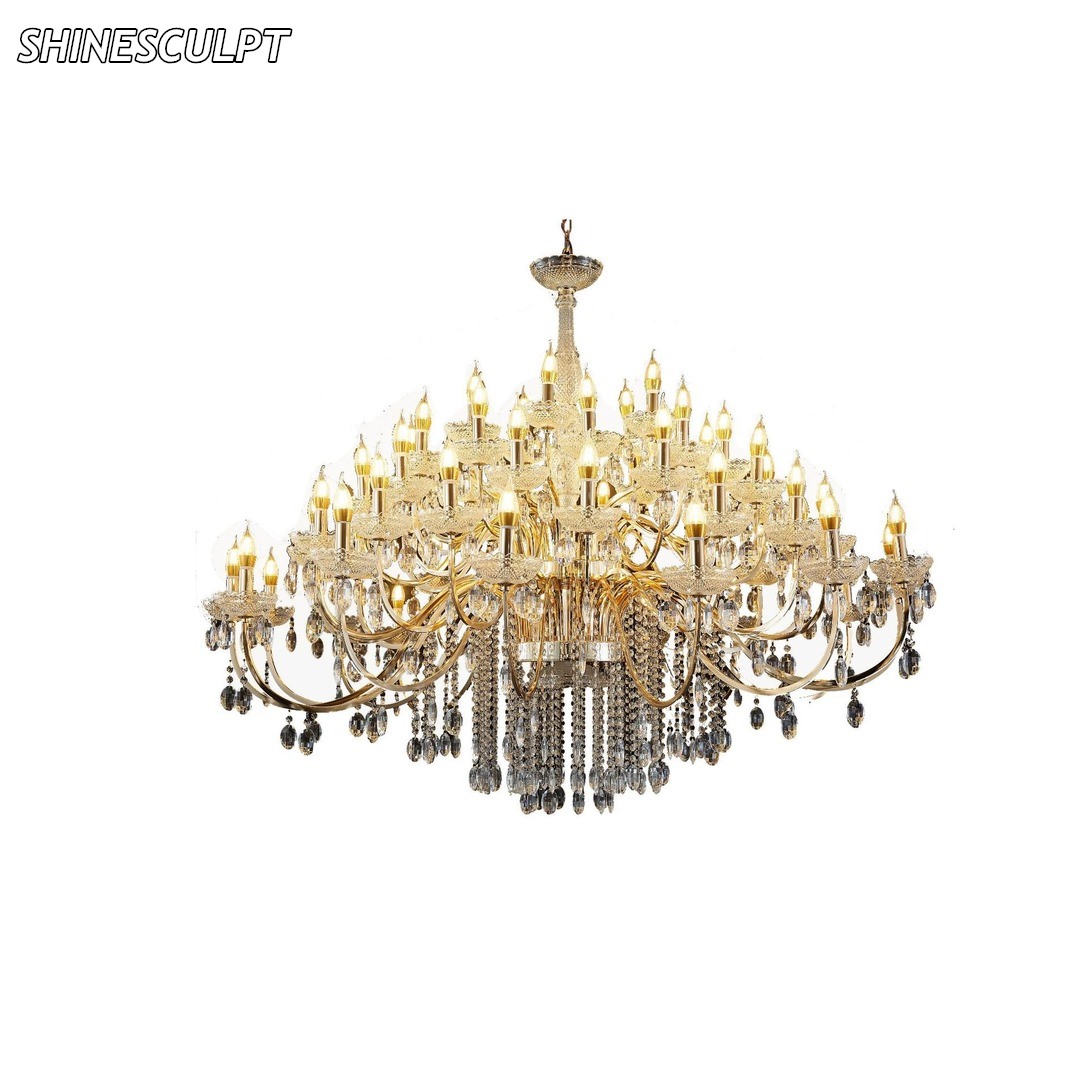 CH-030 Wedding Crystal Chandelier - Image 4