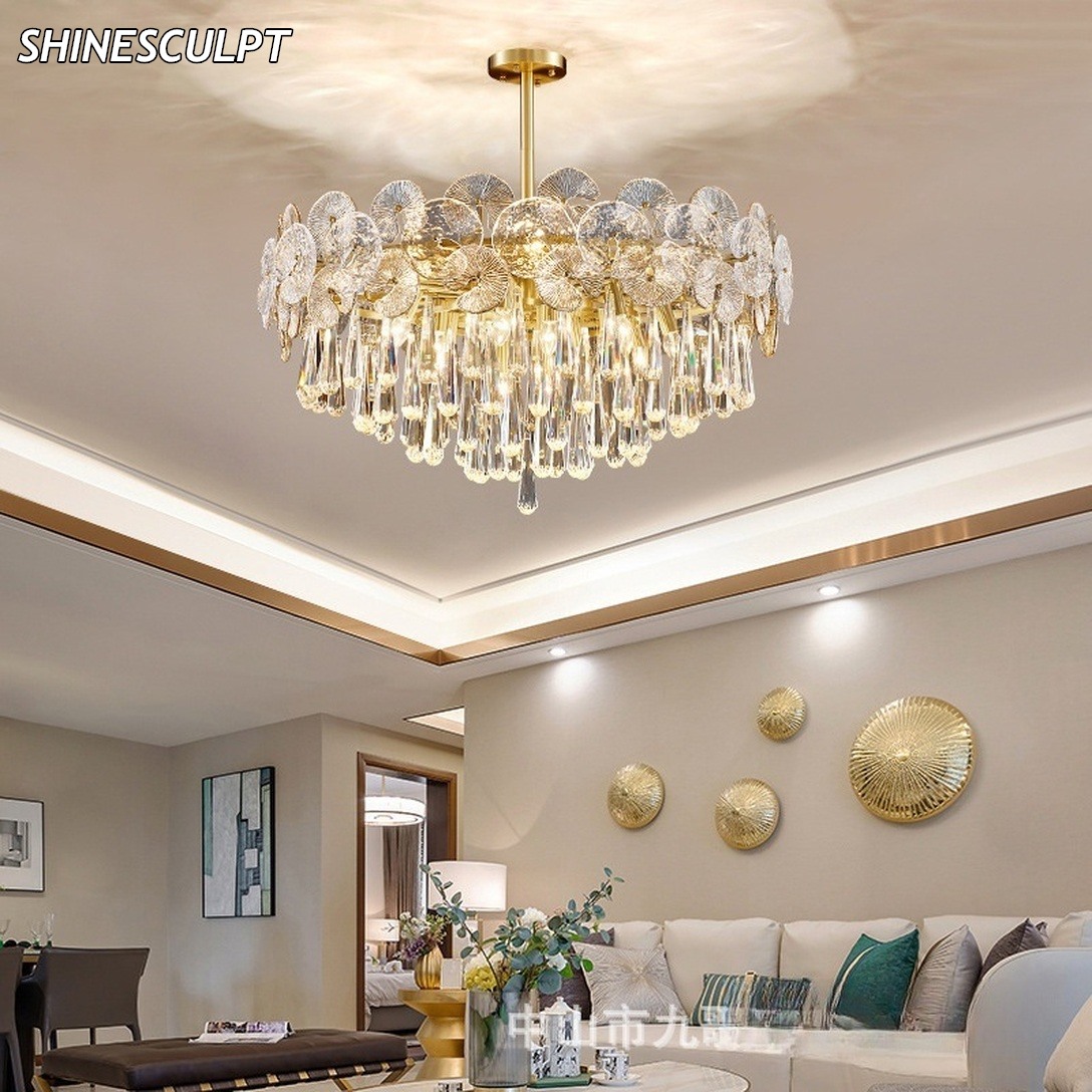 CH-032 Solid Brass Classic Chandelier - Image 2