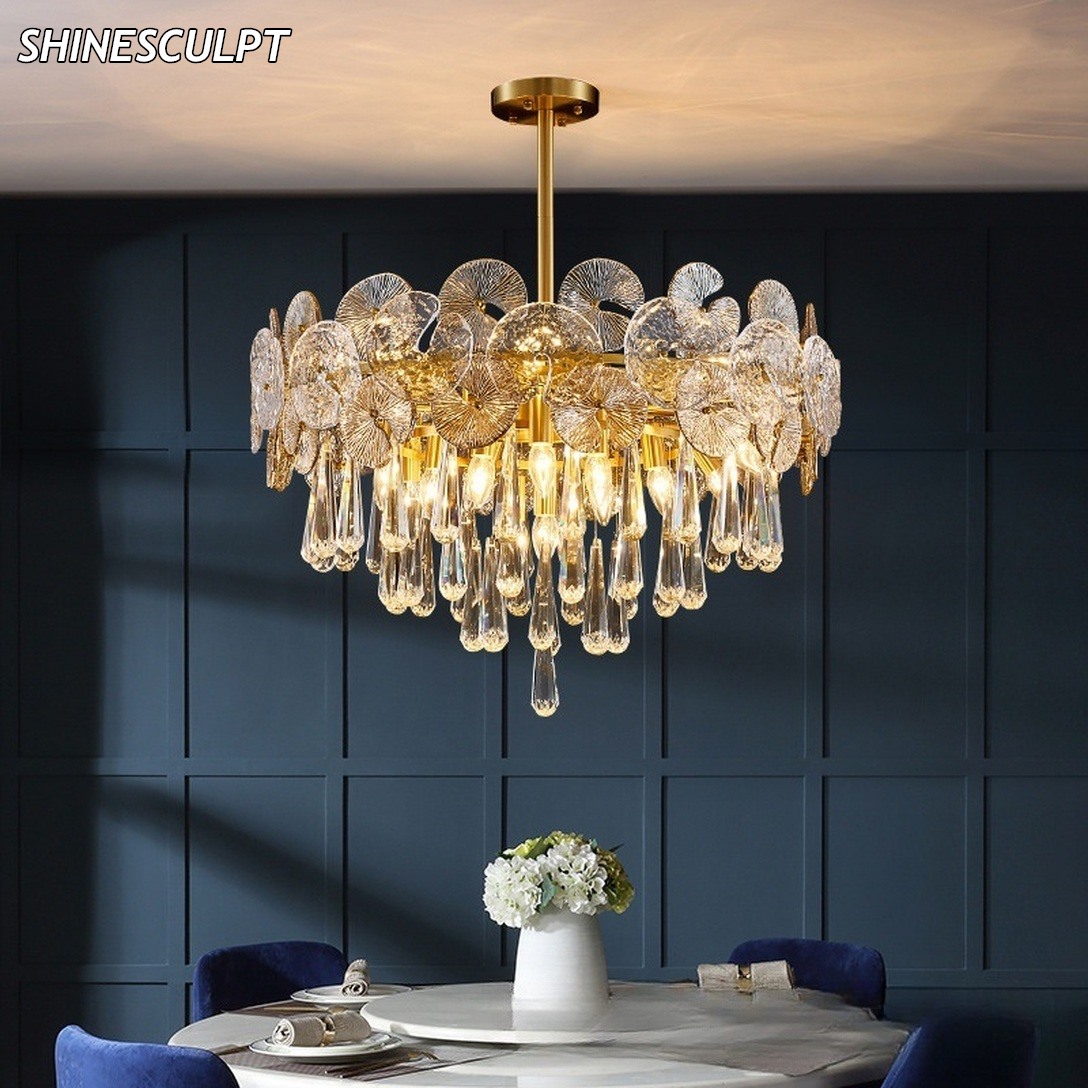CH-032 Solid Brass Classic Chandelier - Image 3