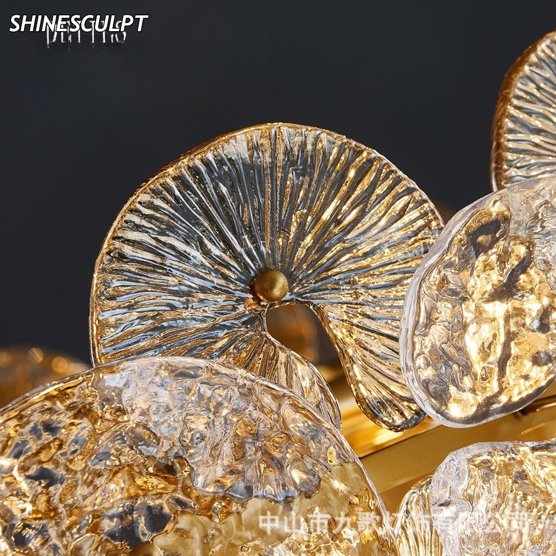 CH-032 Solid Brass Classic Chandelier - Image 4
