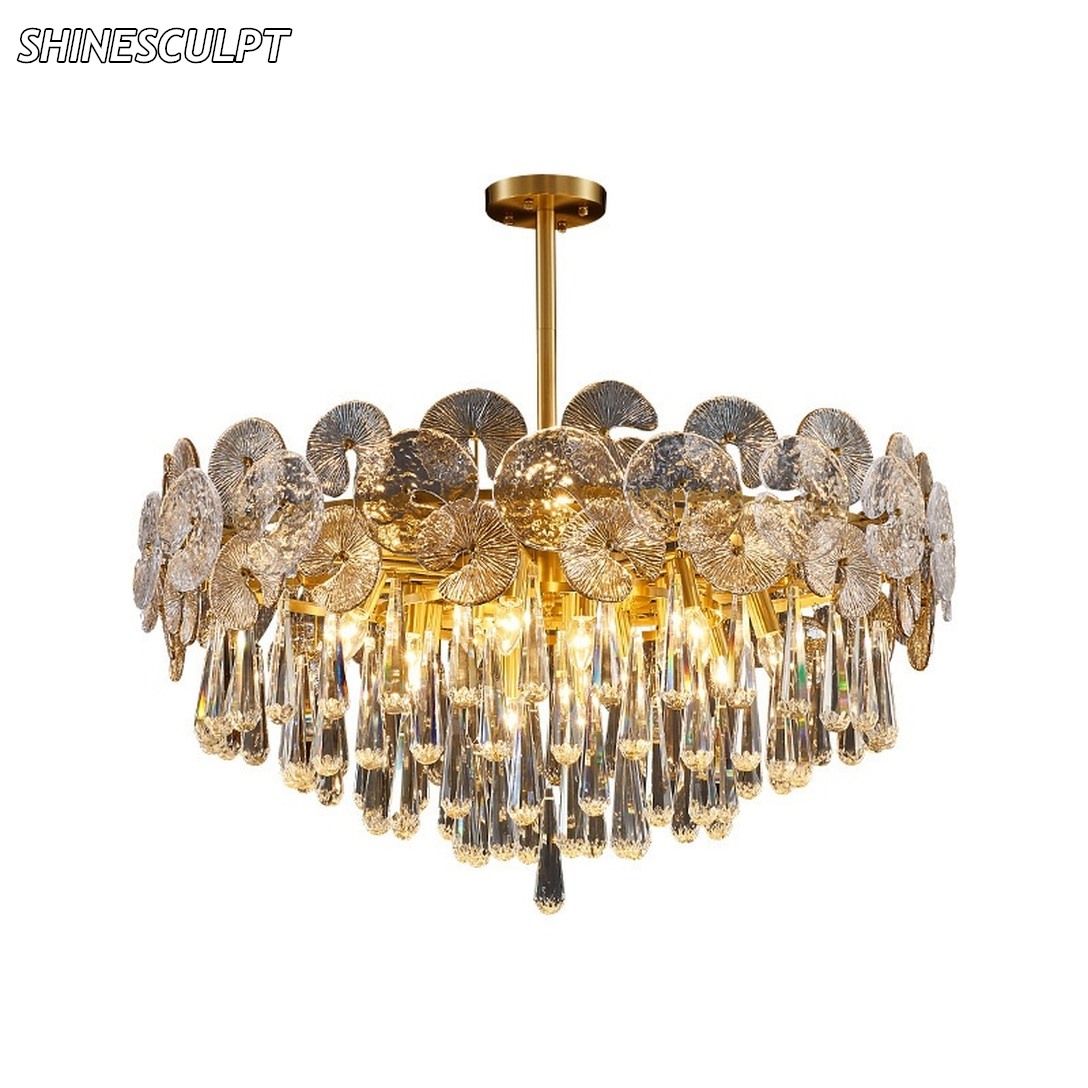 CH-032 Solid Brass Classic Chandelier - Image 5