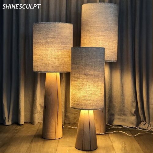 FL-011 Wabi-Sabi Floor Lamp