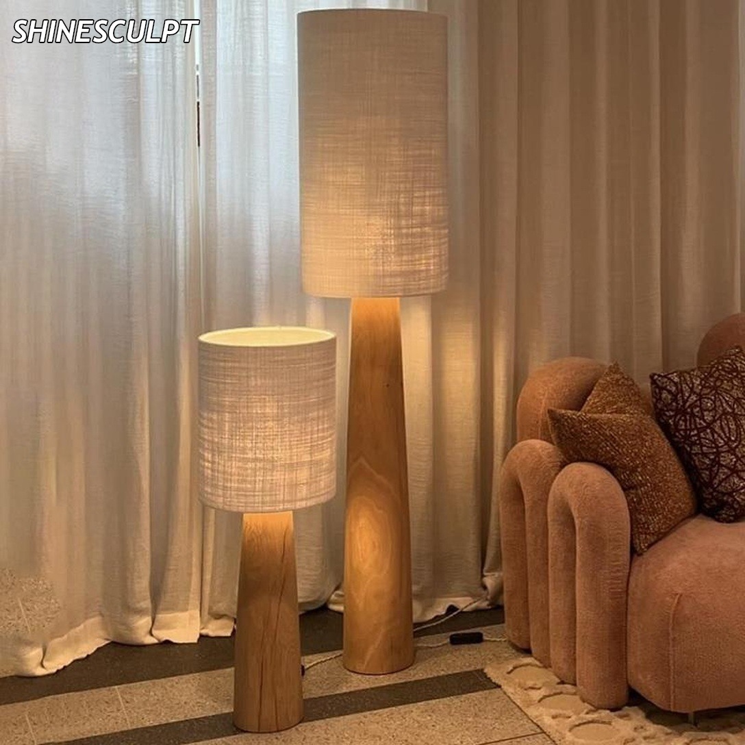 FL-011 Wabi-Sabi Floor Lamp - Image 2