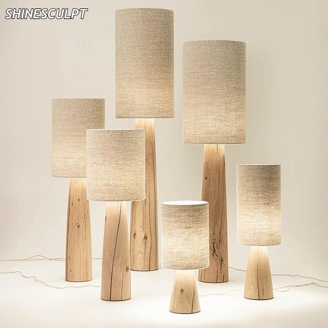 FL-011 Wabi-Sabi Floor Lamp - Image 3