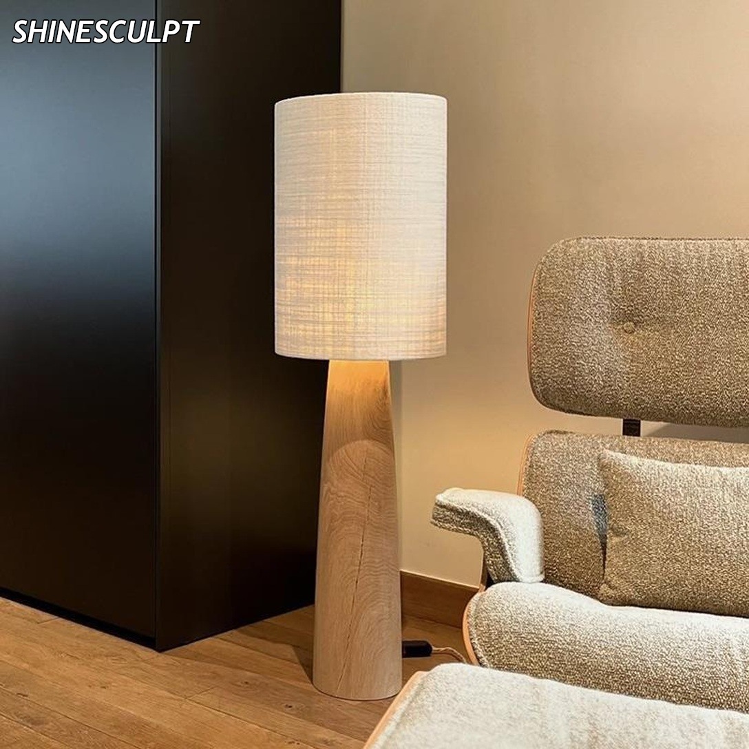 FL-011 Wabi-Sabi Floor Lamp - Image 4