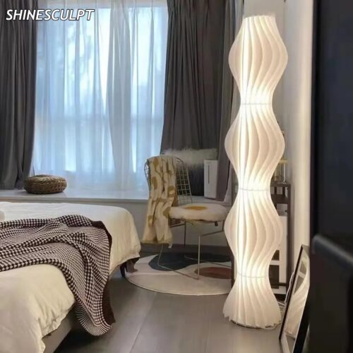 FL-012 Grass Skirt Floor Lamp