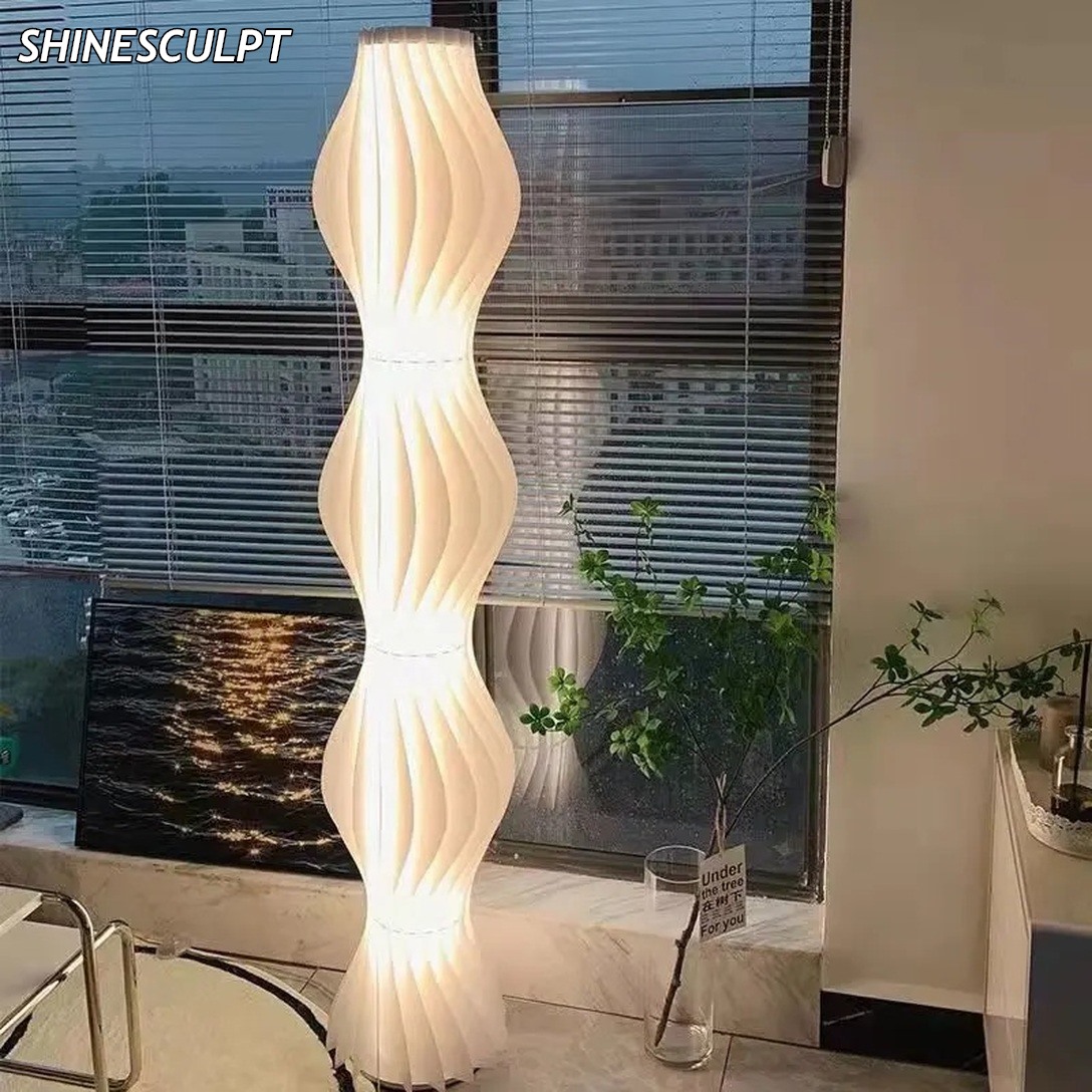 FL-012 Grass Skirt Floor Lamp - Image 2