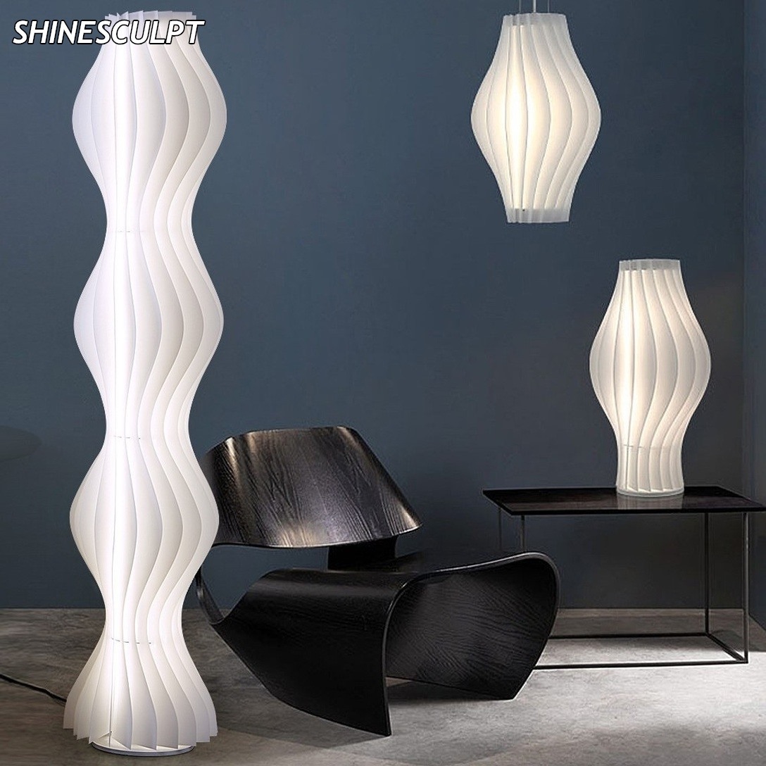FL-012 Grass Skirt Floor Lamp - Image 3