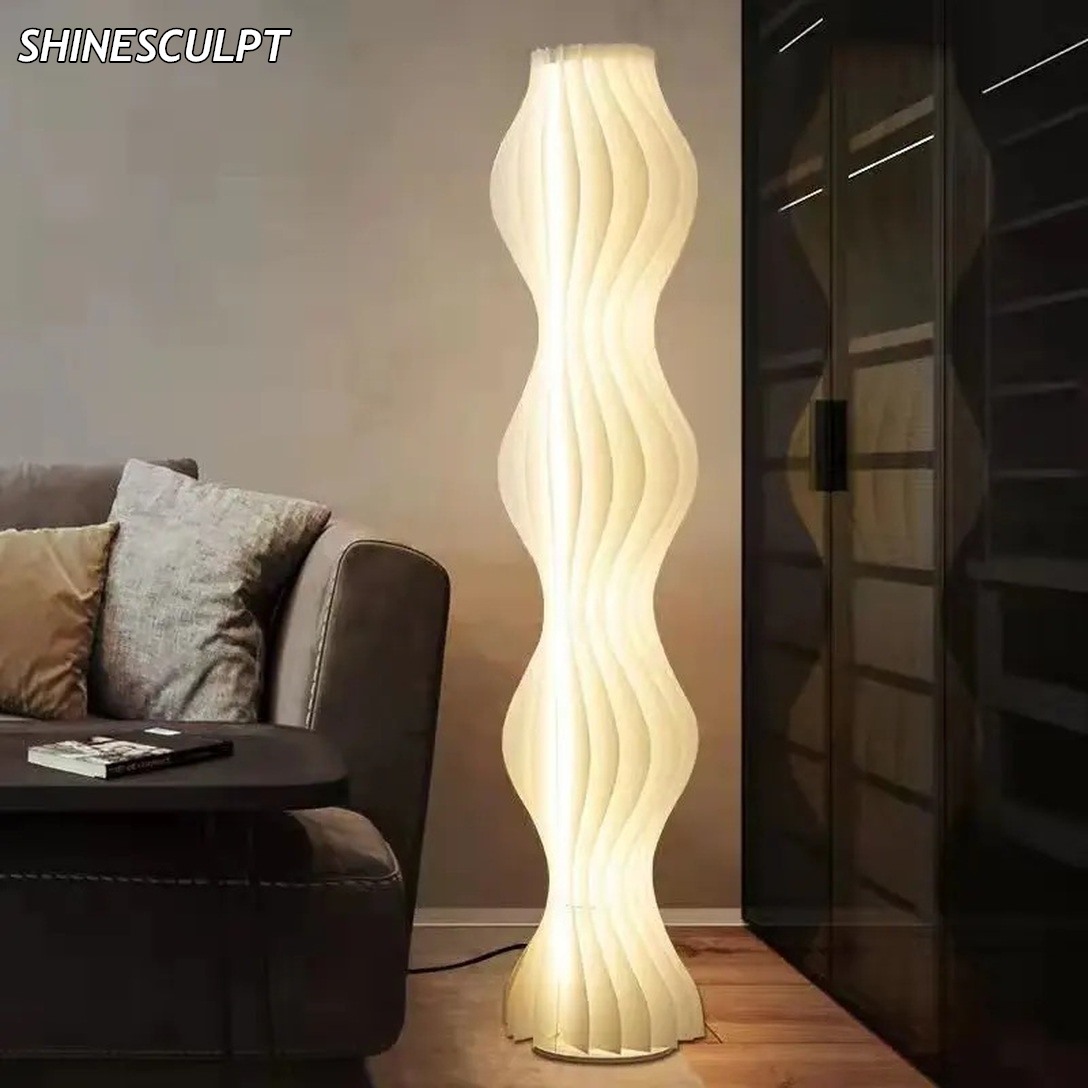 FL-012 Grass Skirt Floor Lamp - Image 4