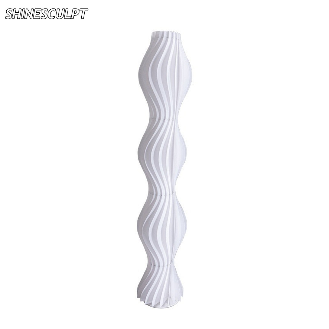 FL-012 Grass Skirt Floor Lamp - Image 5