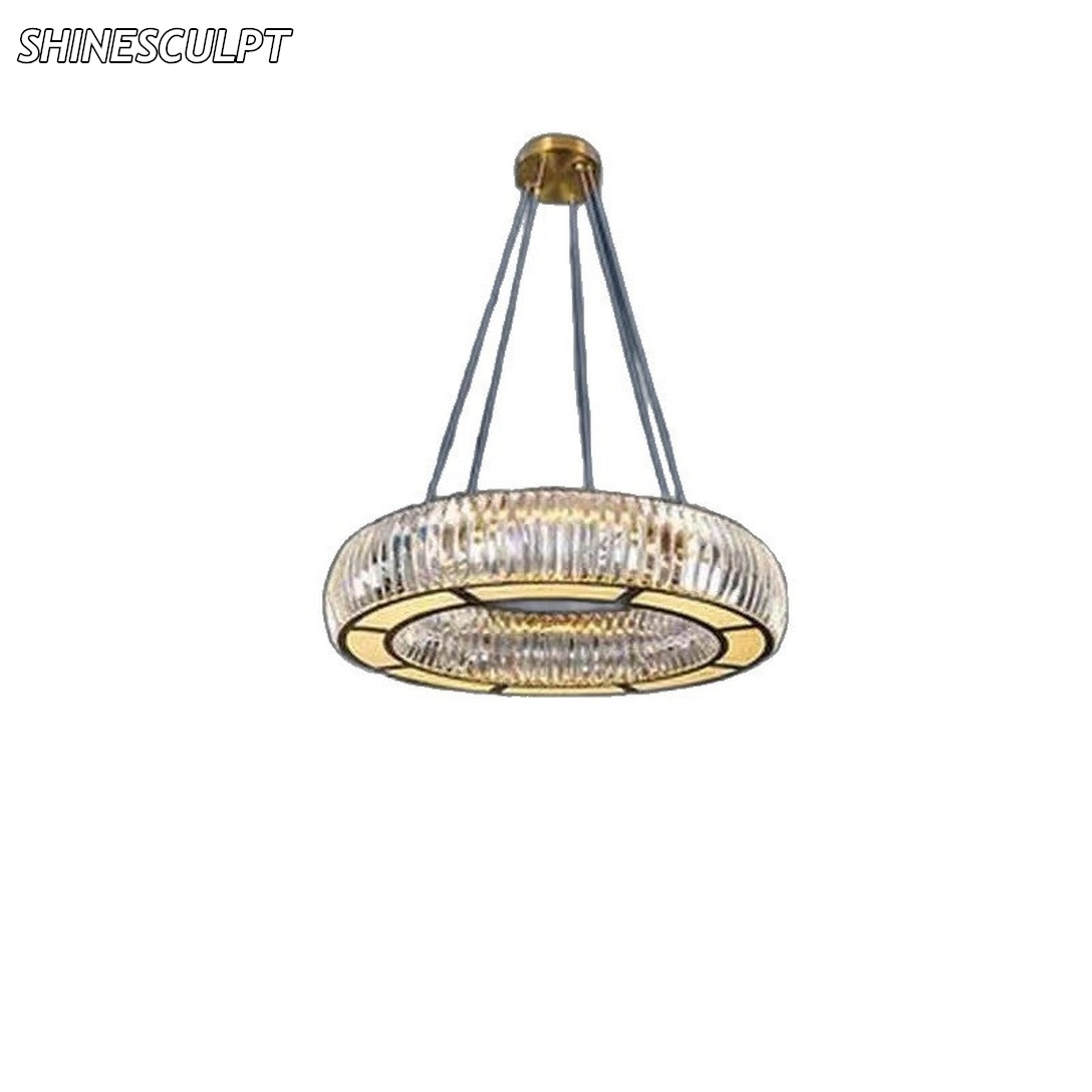 PL-021 Round Crystal Ring Pendant - Image 5