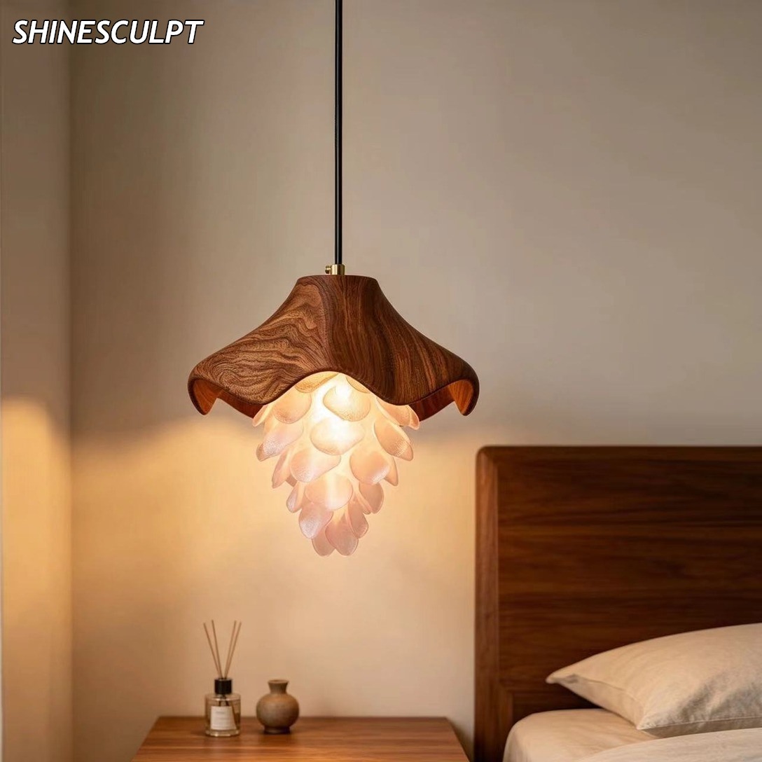 PL-022 Vintage Bud Pendant Light - Image 2