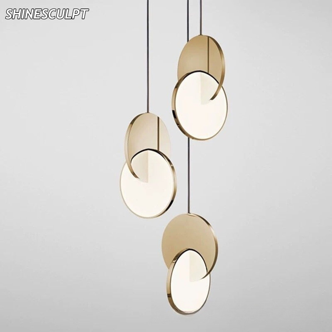 PL-027 Designer Art Pendant Light - Image 4