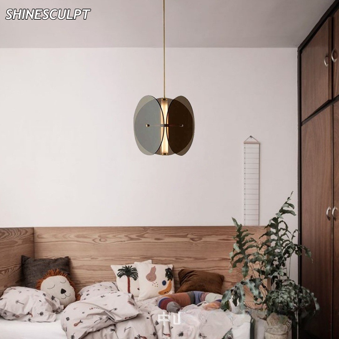 PL-032 Single Glass Pendant Light - Image 2