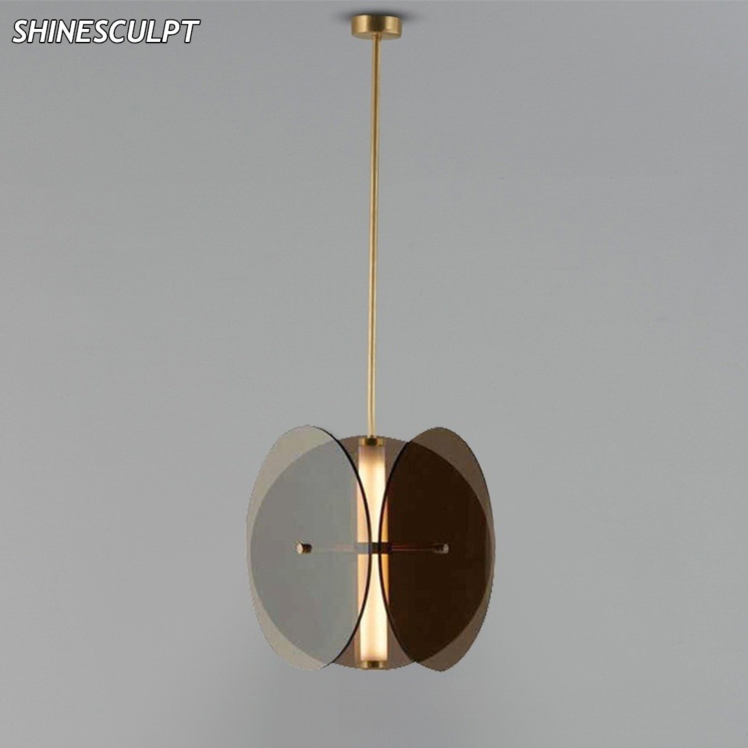 PL-032 Single Glass Pendant Light - Image 4