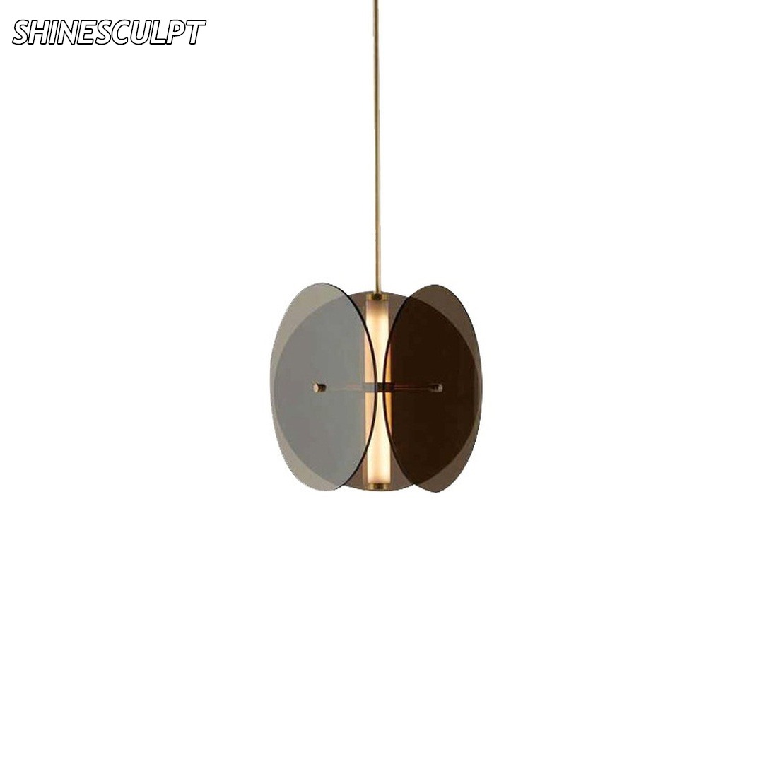 PL-032 Single Glass Pendant Light - Image 5
