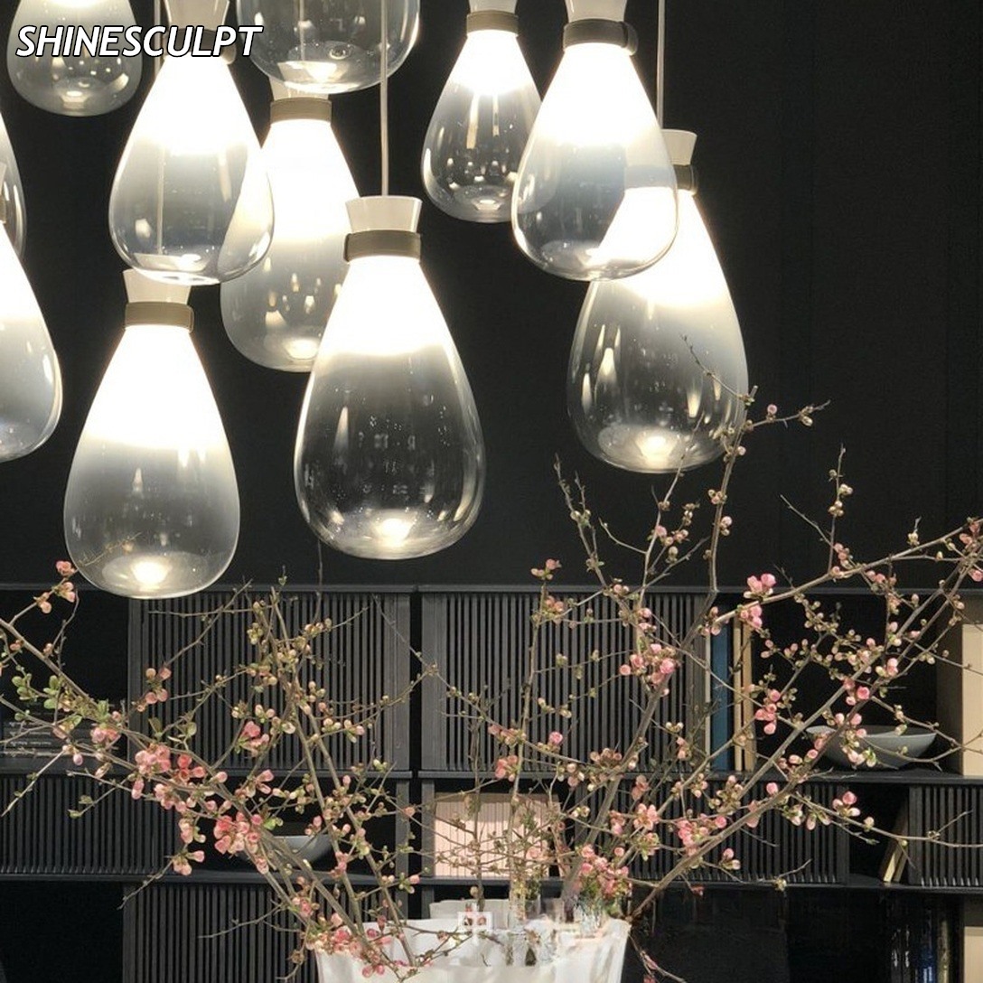 PL-033 Bottle Glass Pendant Light - Image 3