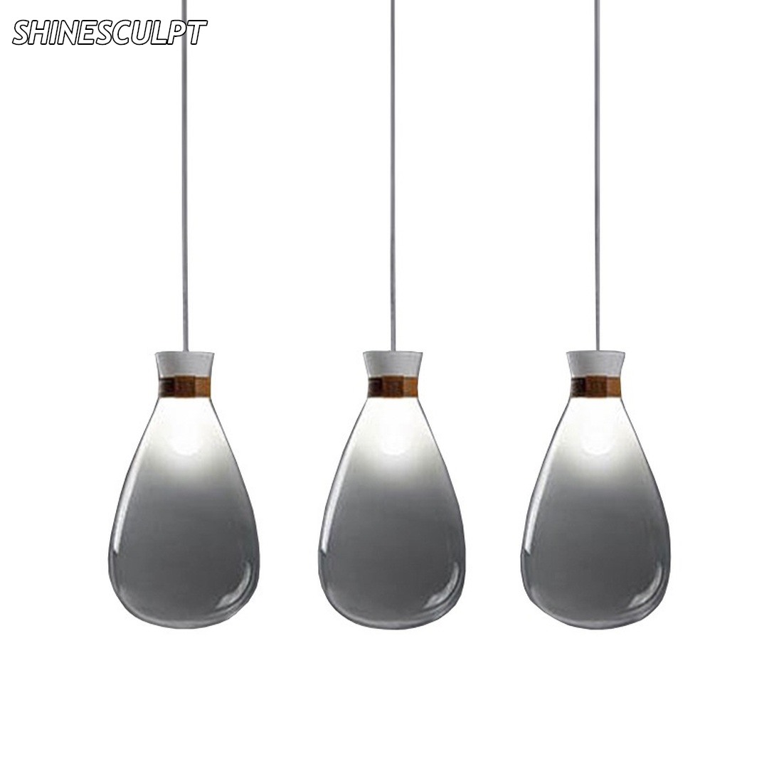 PL-033 Bottle Glass Pendant Light - Image 5