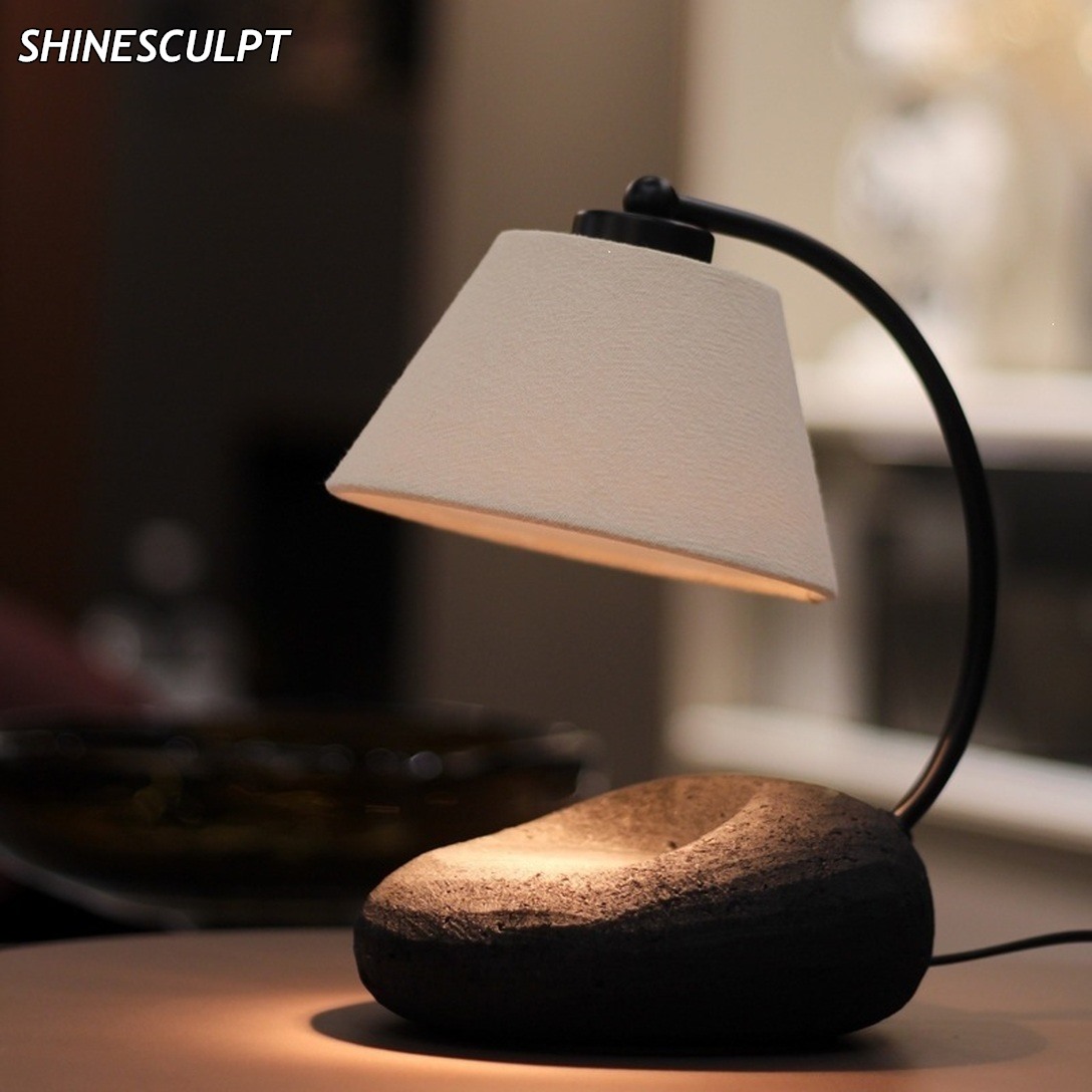 TL-005 Wabi-Sabi Melt Wax Table Lamp - Image 2