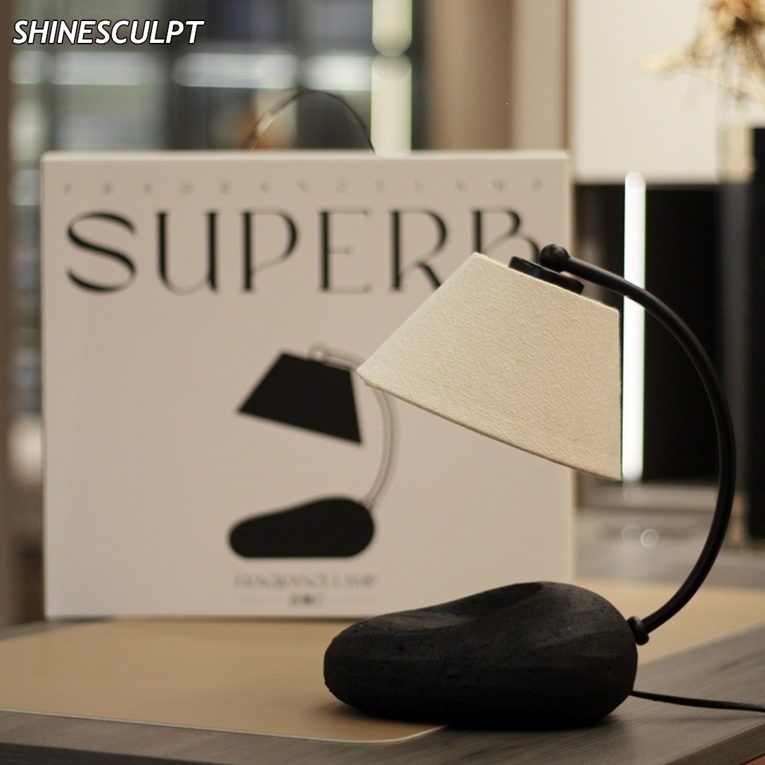 TL-005 Wabi-Sabi Melt Wax Table Lamp - Image 3