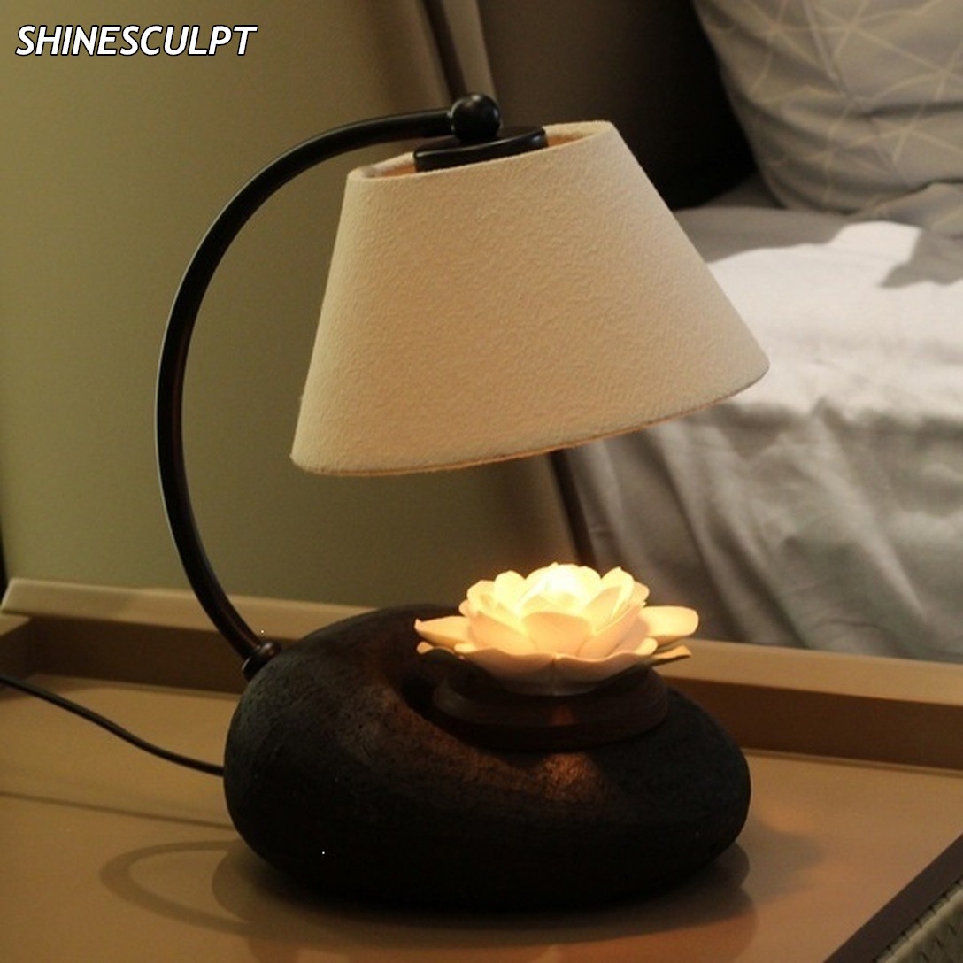 TL-005 Wabi-Sabi Melt Wax Table Lamp - Image 4