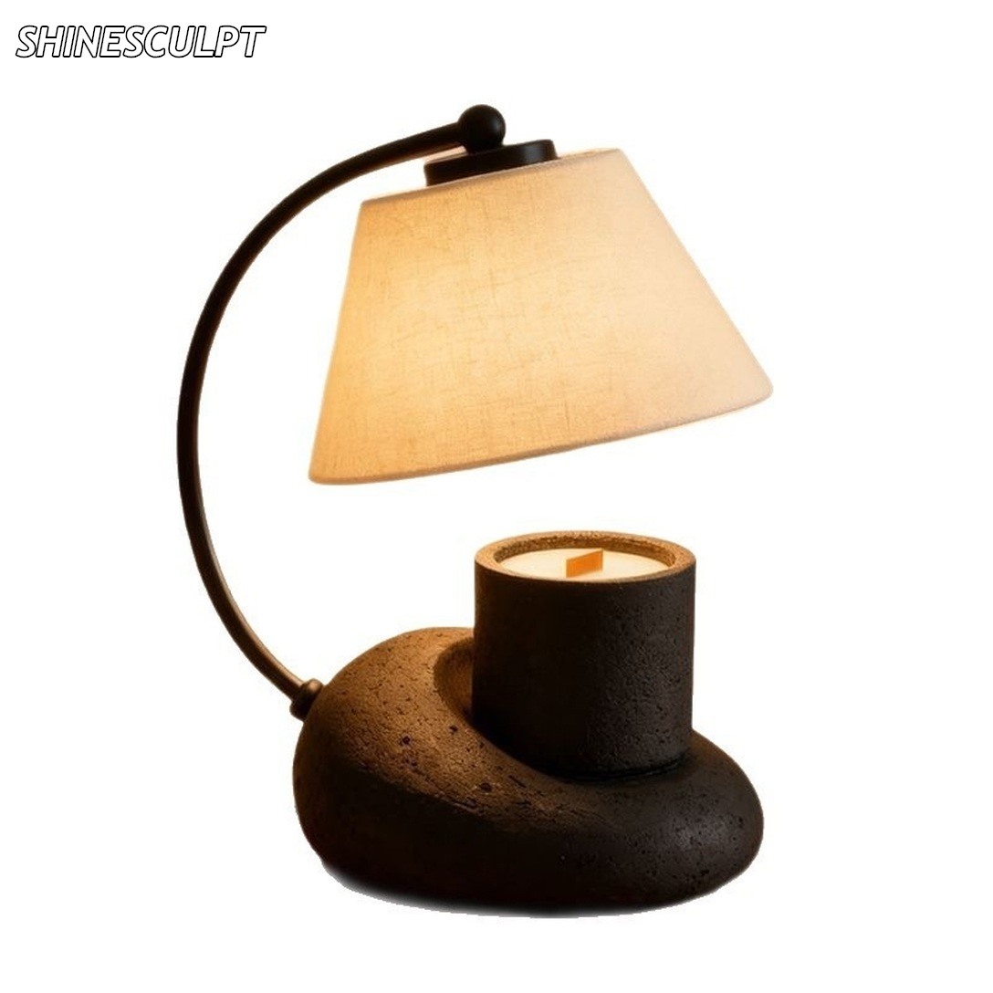 TL-005 Wabi-Sabi Melt Wax Table Lamp - Image 5
