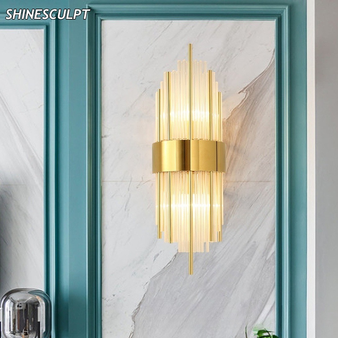 WL-033 Crystal Wall Light - Image 2