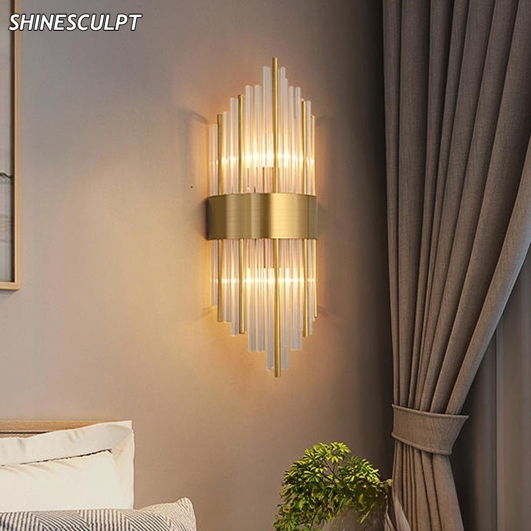 WL-033 Crystal Wall Light - Image 3