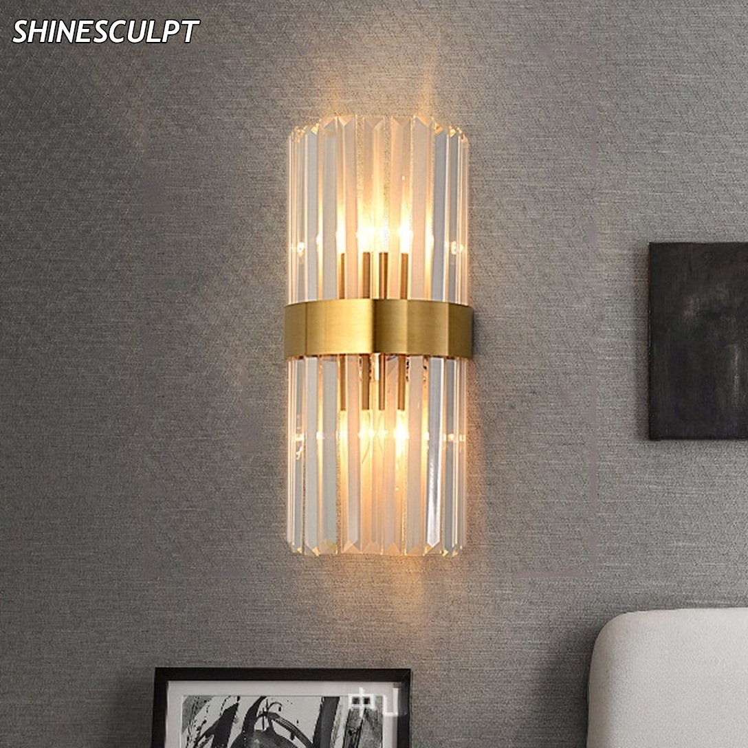 WL-033 Crystal Wall Light - Image 4