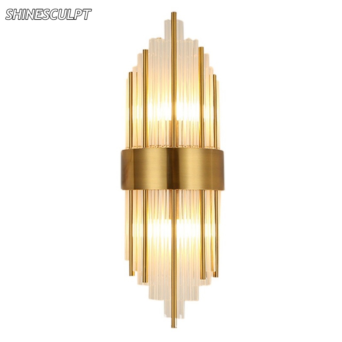 WL-033 Crystal Wall Light - Image 5