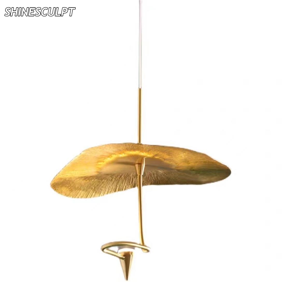 CH-006 Hand-Forged Lotus Chandelier - 1 to 35 Lights - Image 2