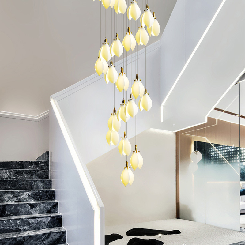 CH-009 Ceramic Art Chandelier - 7 to 64 Lights - Image 5