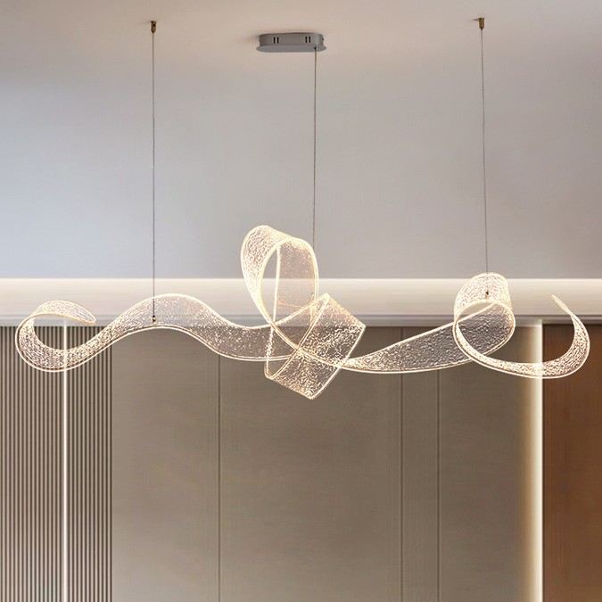 CH-010 Ribbon Chandelier - 1 m to 2.5 m - Image 3