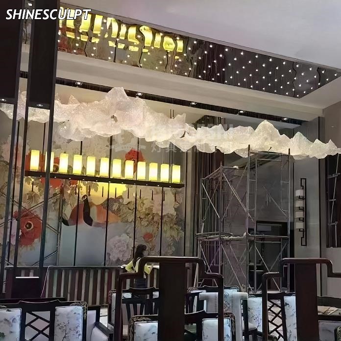 CH-018 Sculptural Art Installation Chandelier - Image 3