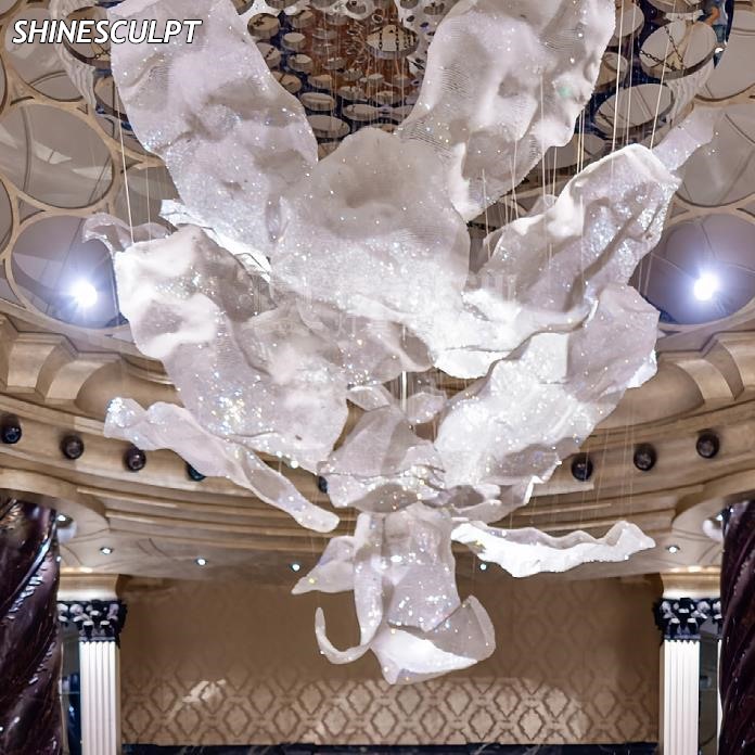 CH-018 Sculptural Art Installation Chandelier - Image 4