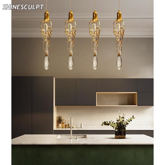 CH-021 Brass Villa Chandelier - 1 to 22 Lights - Image 4