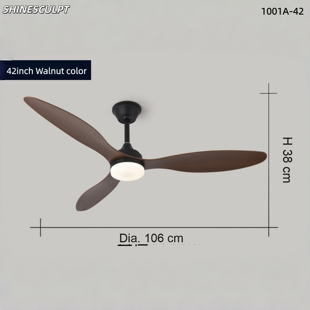 CF-001 Ceiling Fan with Light – 25 / 42 / 52 inch, Inverter Motor, 3-Colour Dimmable, Remote - Image 7