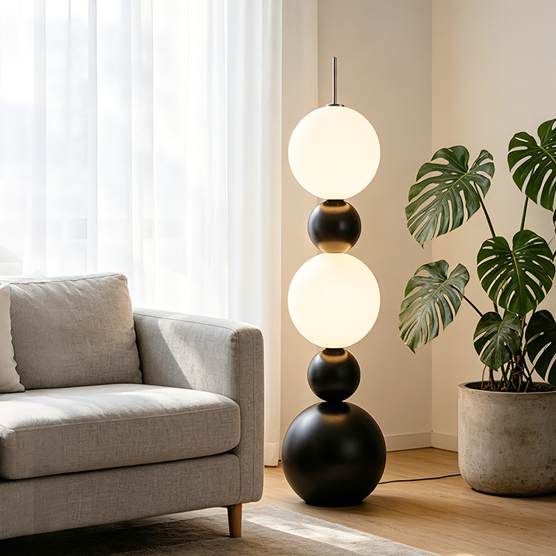 FL-005 Gourd Floor Lamp - Design A or B - Image 3