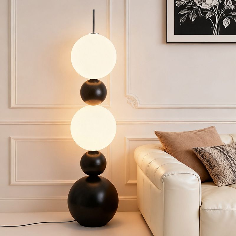 FL-005 Gourd Floor Lamp - Design A or B - Image 4