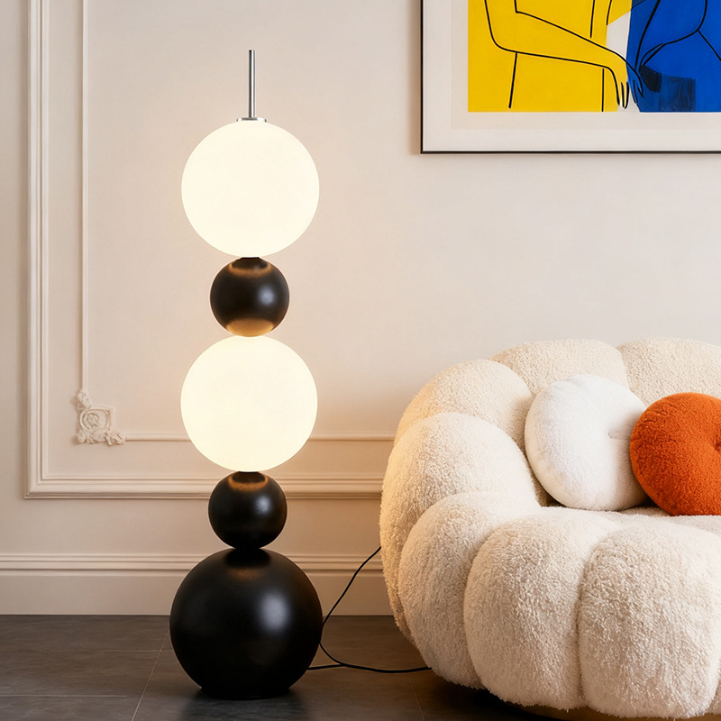 FL-005 Gourd Floor Lamp - Design A or B - Image 5