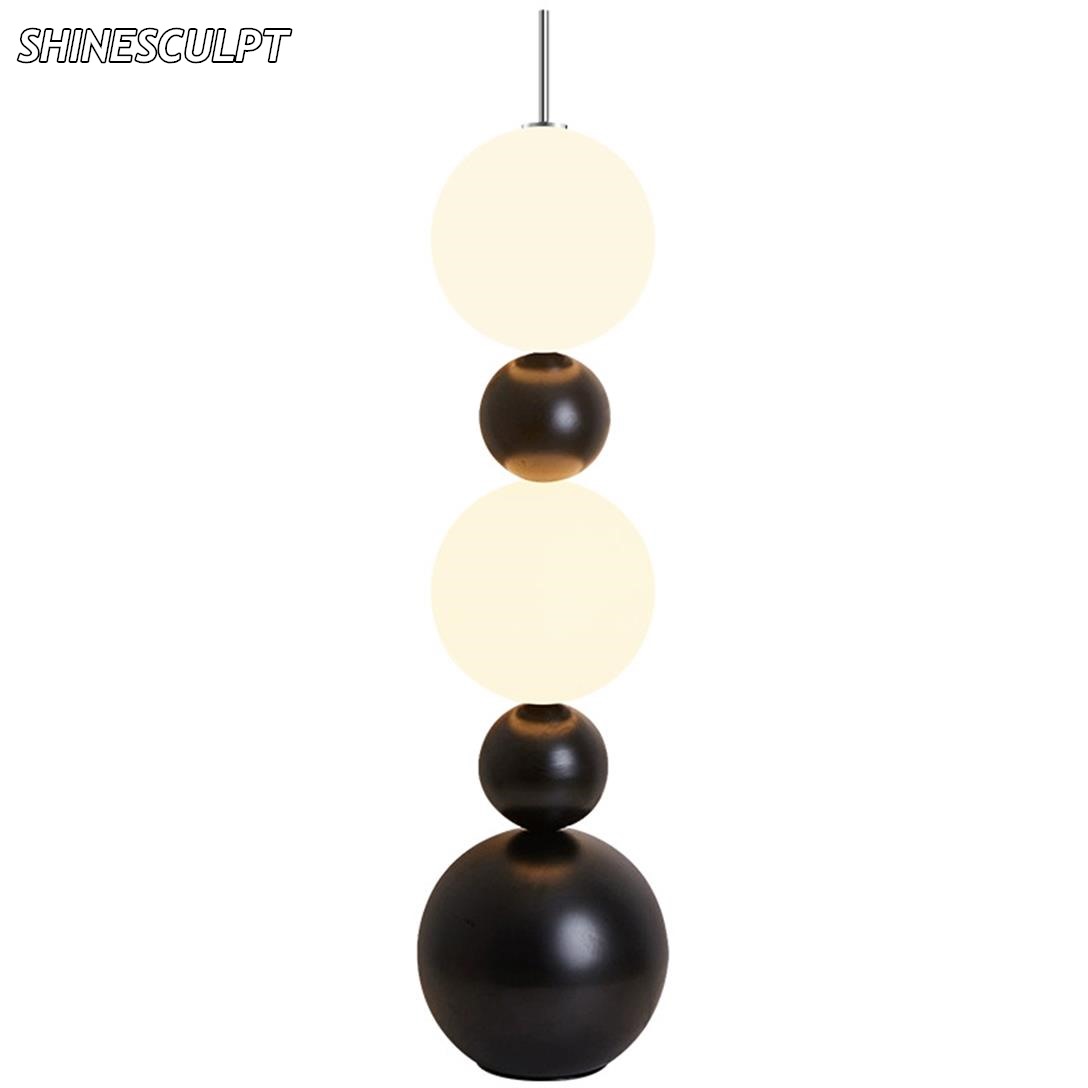 FL-005 Gourd Floor Lamp - Design A or B - Image 2