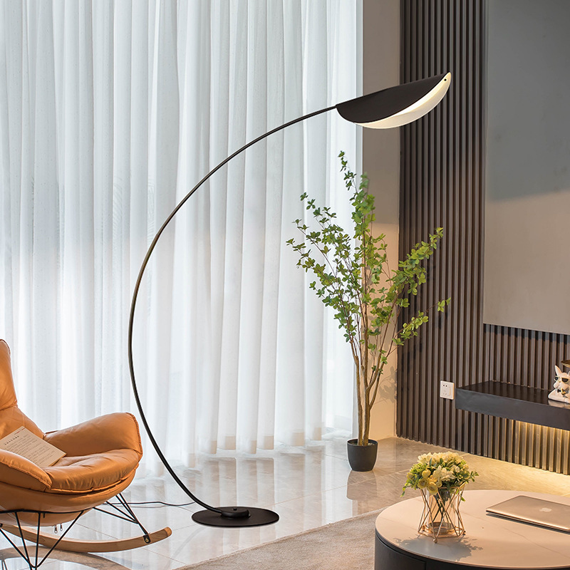 FL-009 Lotus Floor Lamp - Dimmable - Image 3