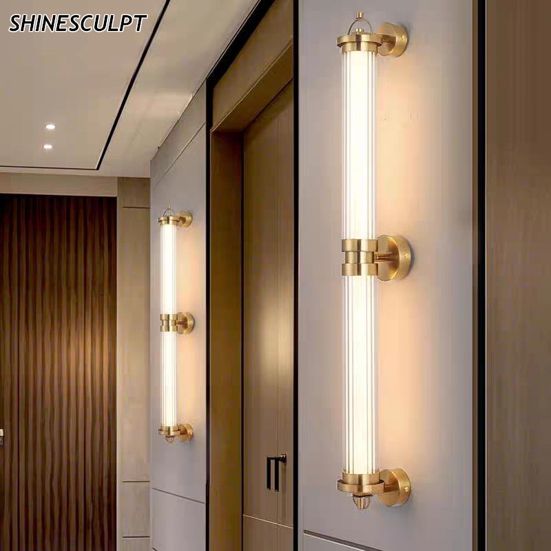 Long Bar Wall Light - Design D, view 5