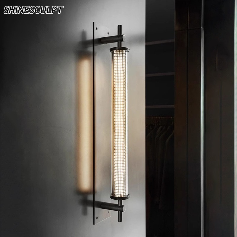 Long Bar Wall Light - Designs C, H, view 1